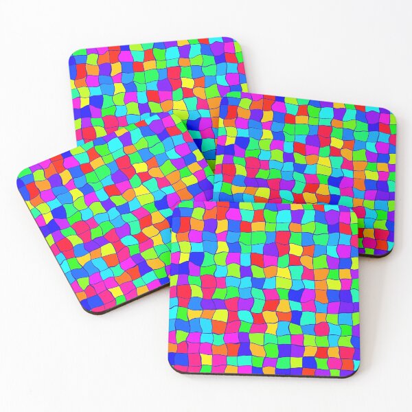 Item preview, Colored squares designed and sold by Marcu Ioachim.