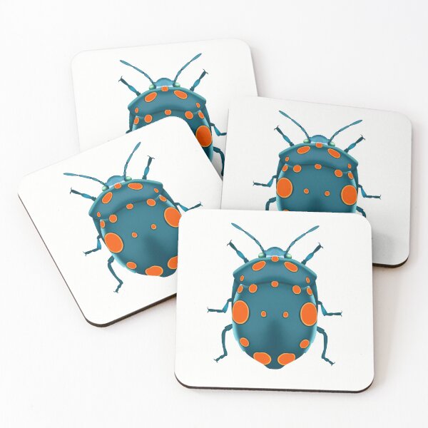 Item preview, Physic Nut Stink Bug designed and sold by Nicole WILSON.