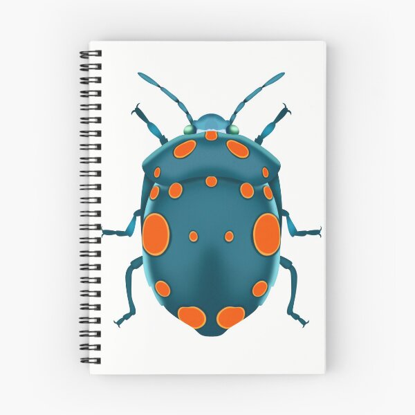 Item preview, Physic Nut Stink Bug designed and sold by Nicole WILSON.