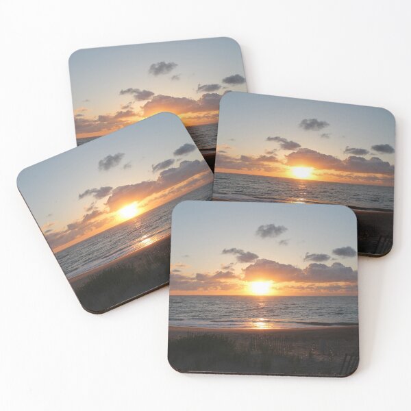 Item preview, Sunrise in Rodanthe, North Carolina designed and sold by PurpleKittyCat.