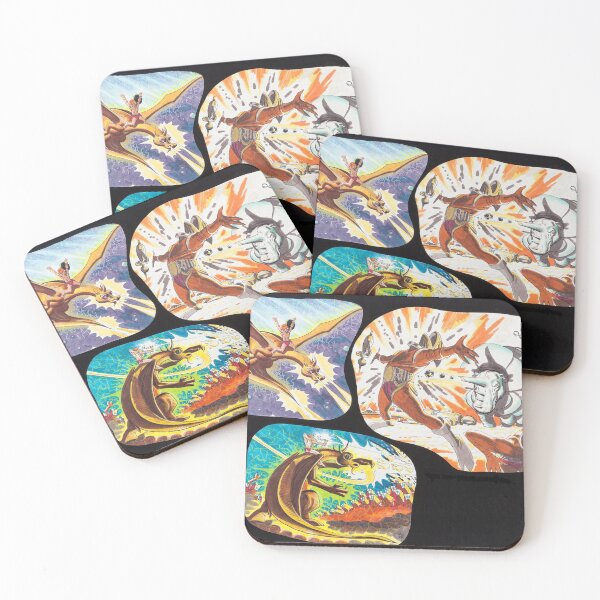 Item preview, The Herculoids Comic Classic Vintage Retro Cartoons designed and sold by Antique-Toons.