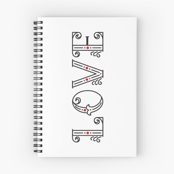 Item preview, Decorative inscription love isolated on a white background. designed and sold by Elena Pasechnik.