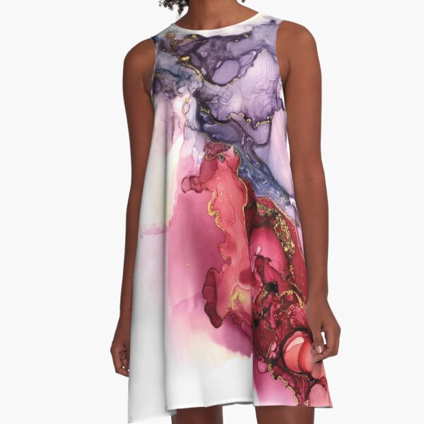 Balance A-Line Dress