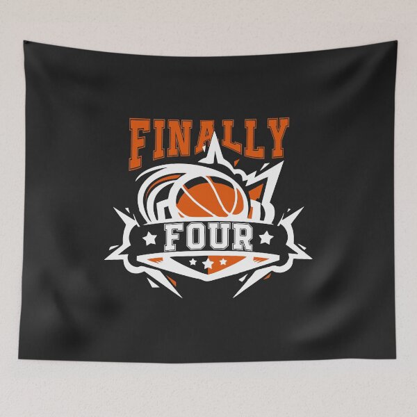 Item preview, FINALly Four College March Basketball Madness Tournament designed and sold by hadleydesigns.