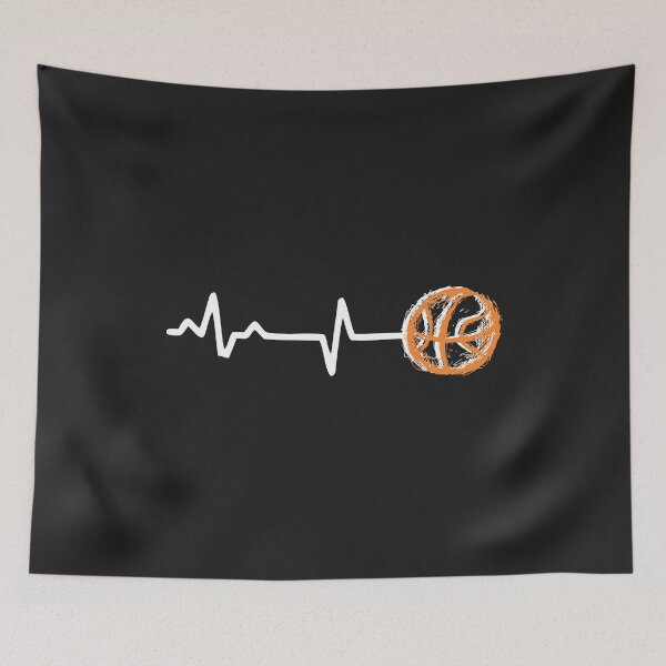 Item preview, Heartbeat College March Basketball Madness Tournament designed and sold by hadleydesigns.