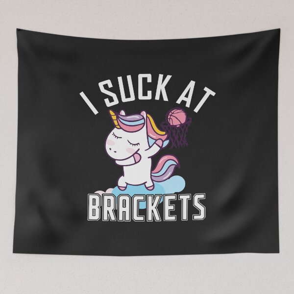 Item preview, I suck at Brackets College March Brackets Loser Tournament designed and sold by hadleydesigns.