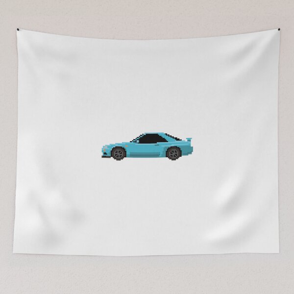 Item preview, R34 Sky Blue designed and sold by SChinchilla.