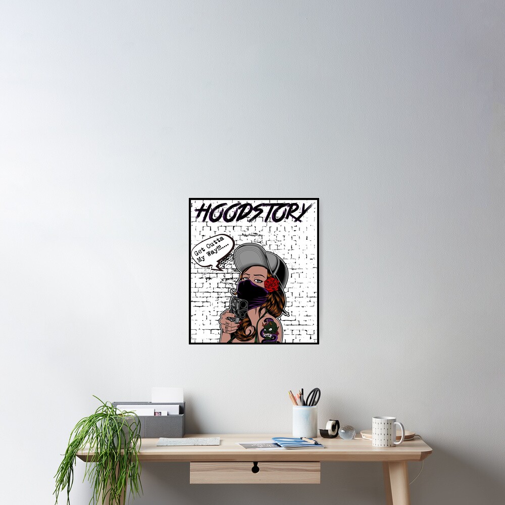 Urban hood story | Poster