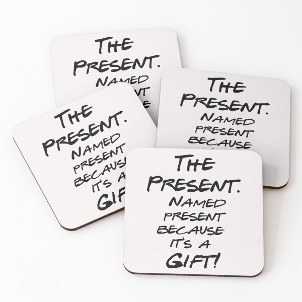 Item preview, The present. It's a Gift! designed and sold by shawaky.