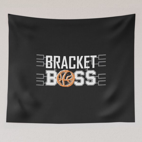 Item preview, Bracket Boss College March Basketball Madness Tournament designed and sold by hadleydesigns.