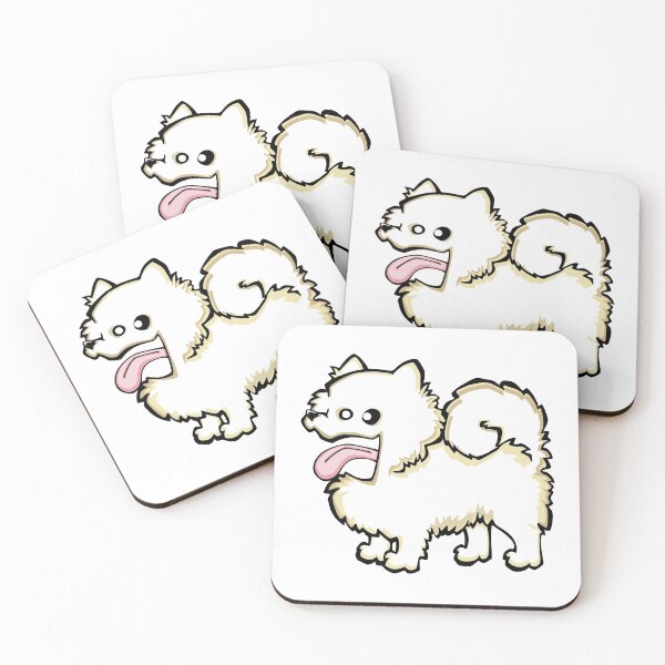 Item preview, Pomeranian - White (Full Body) WHITE BG designed and sold by TheChicken.