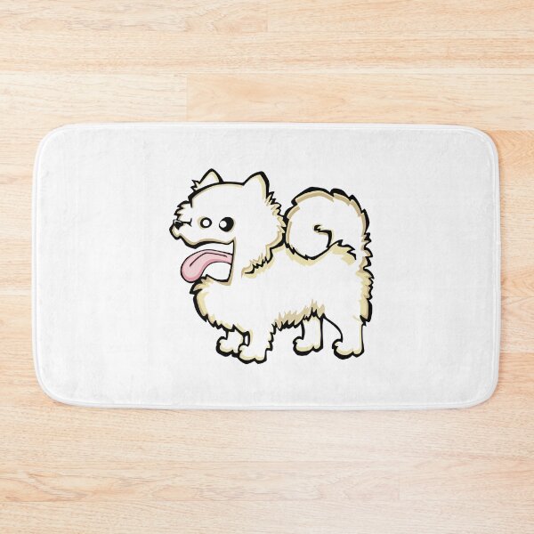 Item preview, Pomeranian - White (Full Body) WHITE BG designed and sold by TheChicken.