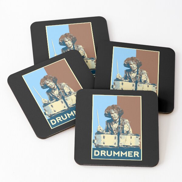 Item preview, Ginger Baker Drummer Pop Art designed and sold by markstones.
