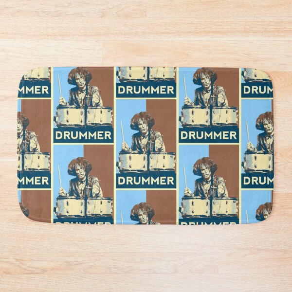 Item preview, Ginger Baker Drummer Pop Art designed and sold by markstones.