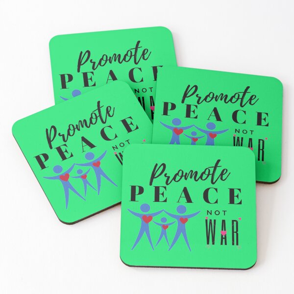 Item preview, Promote Peace not War designed and sold by Gurla.