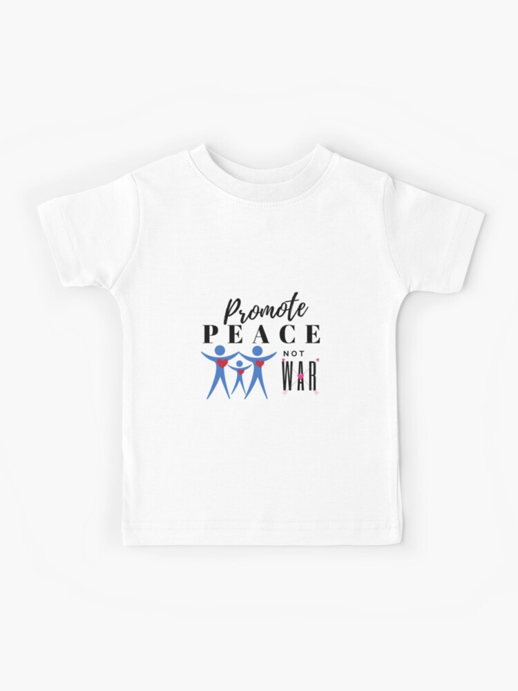 Promote Peace not War" by Gurla | Redbubble