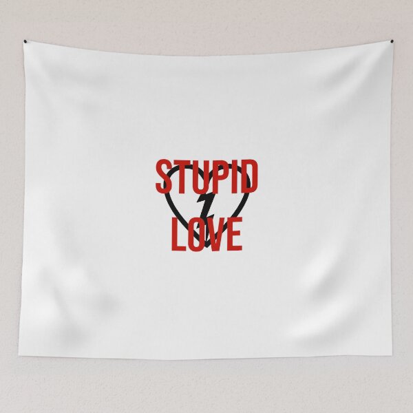 Item preview, STUPID LOVE designed and sold by ARTPOPdesigns.