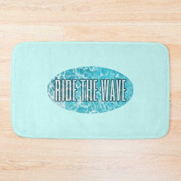 Item preview, Ride the Wave - Blue Ocean  designed and sold by sbolubasz17.