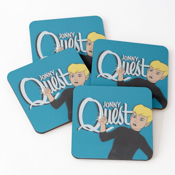 Item preview, Jonny Quest, Classic Retro Vintage Cartoon  designed and sold by Antique-Toons.