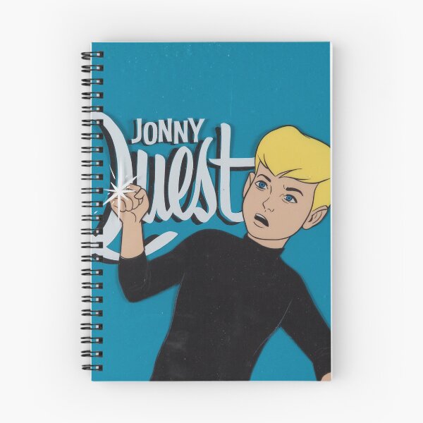 Item preview, Jonny Quest, Classic Retro Vintage Cartoon  designed and sold by Antique-Toons.