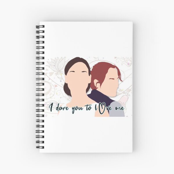 I dare you to love me Spiral Notebook