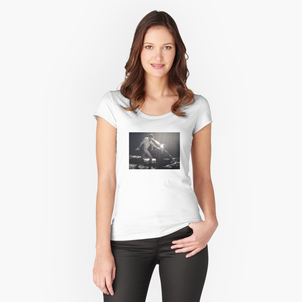 Item preview, Fitted Scoop T-Shirt designed and sold by kierdong.