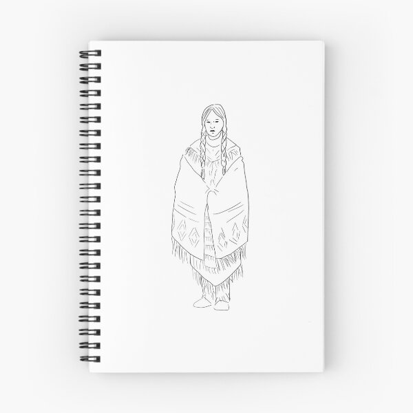 Item preview, Native American woman designed and sold by Holly Caldwell.