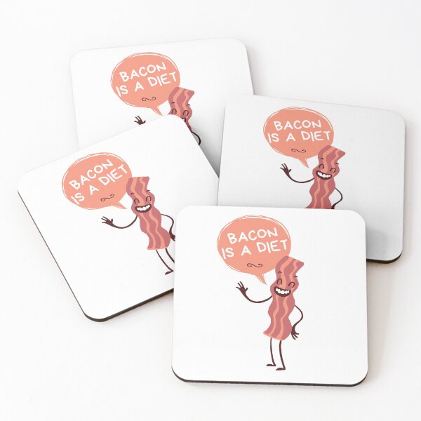 Item preview, Bacon Is a Diet ! #lovebacon designed and sold by RIVEofficial.