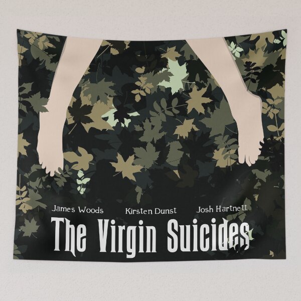Item preview, The Virgin Suicides movie art print designed and sold by FerOjea.