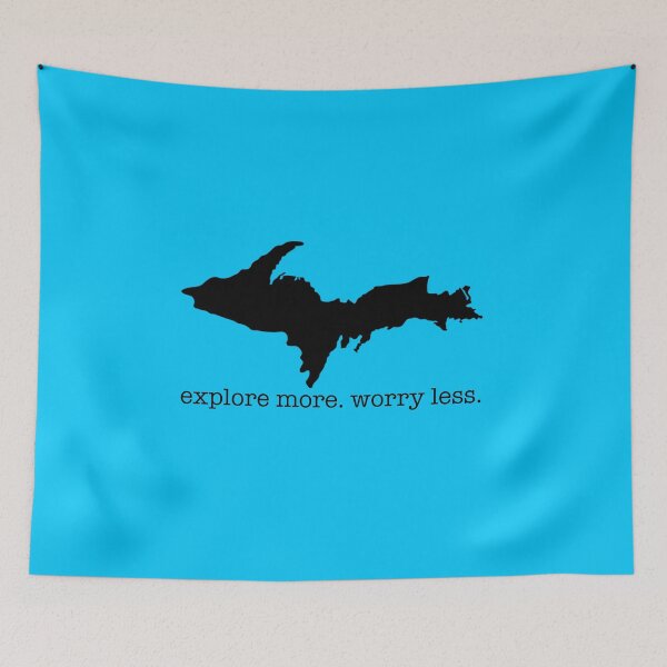Item preview, EXPLORE MORE Upper Peninsula  designed and sold by Destinations Souvenirs.