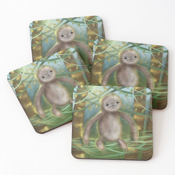 Item preview, sloth in the canopy designed and sold by Matt Corrigan.