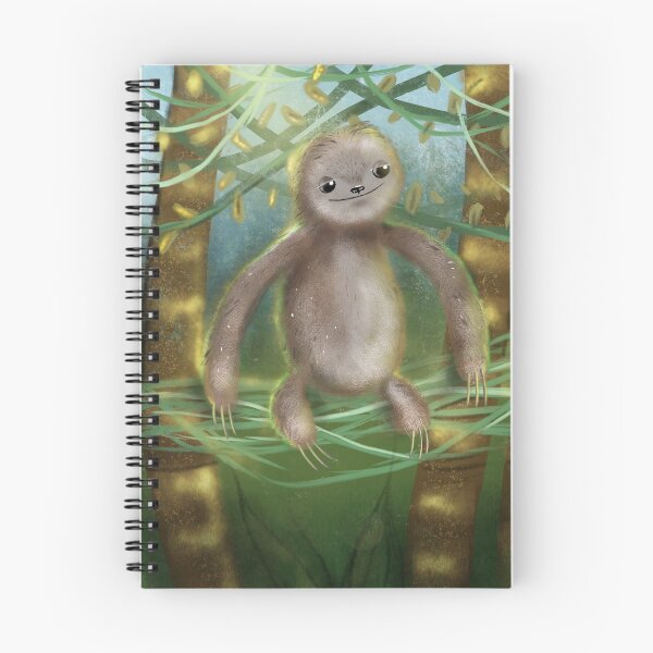 Item preview, sloth in the canopy designed and sold by Matt Corrigan.
