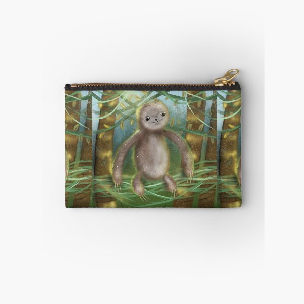 Item preview, sloth in the canopy designed and sold by Matt Corrigan.