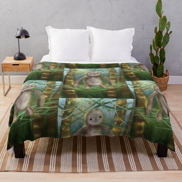 Item preview, sloth in the canopy designed and sold by Matt Corrigan.