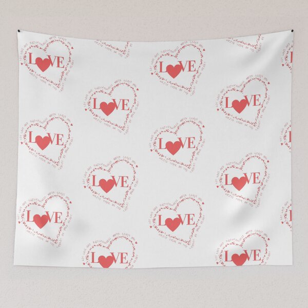Item preview, Let Love Never Leave You designed and sold by heart-tees.