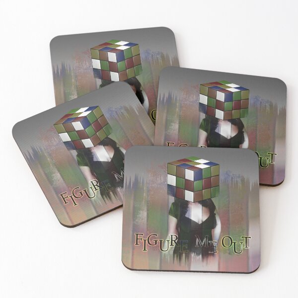Item preview, Figure Me Out - F designed and sold by OliverDemers.