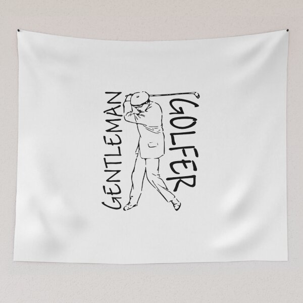 Item preview, Gentleman golfer designed and sold by frankuffmann.