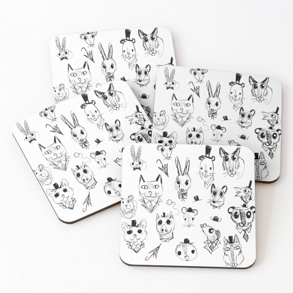 Item preview, Posh animals designed and sold by Matt Corrigan.