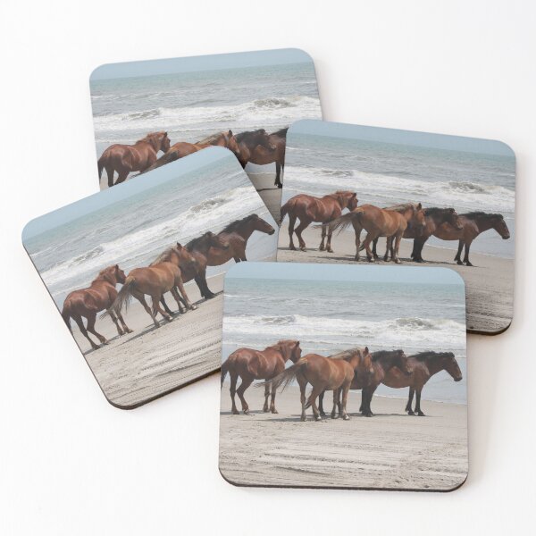 Item preview, Four lovely Corolla Wild Horses designed and sold by PurpleKittyCat.