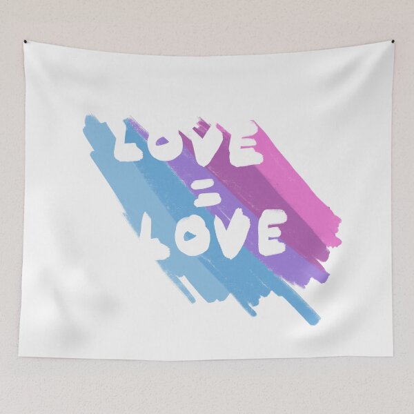 Item preview, LOVE IS LOVE designed and sold by SohiniTal.