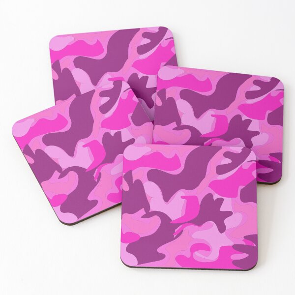 Item preview, Pink Camouflage Print designed and sold by sbolubasz17.