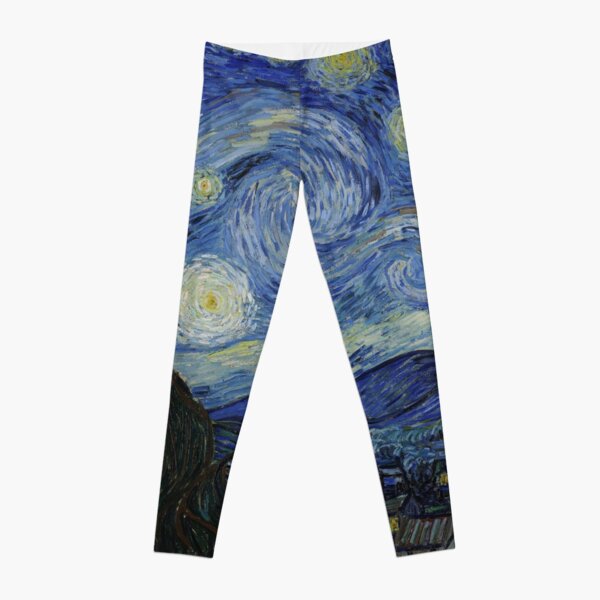 van gogh leggings