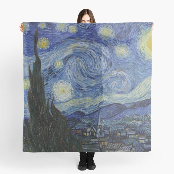 Starry Night by Vincent Van Gogh Scarf