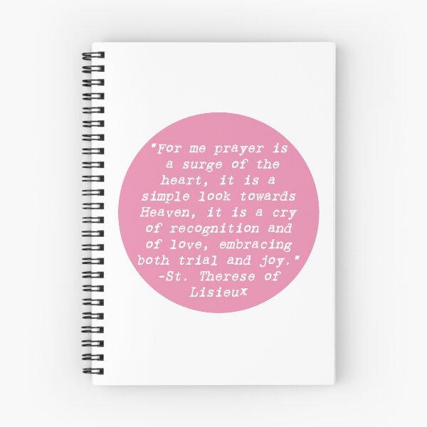 Item preview, St. Therese of Lisieux quote designed and sold by Brooke Therese.