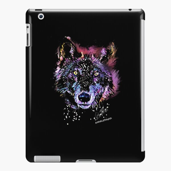 Eyes of the Wolf iPad Snap Case