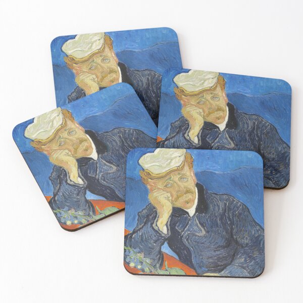 Item preview, Vincent Van Gogh - Doctor Gachet designed and sold by billythekidtees.