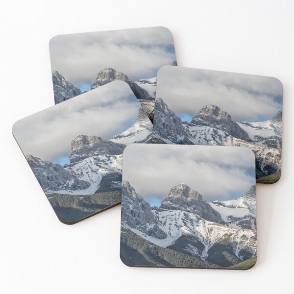 Item preview, Closer View of The Three Sisters - Canadian Rockies designed and sold by Belinda Greb Photography.