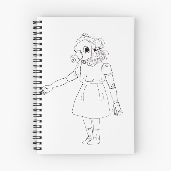 Item preview, gas mask little girl designed and sold by charlotte-kl.