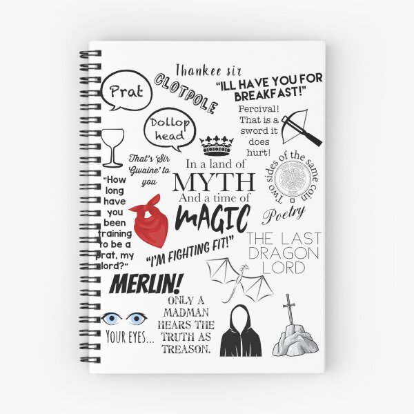 Item preview, Merlin quotes designed and sold by Paigenb.