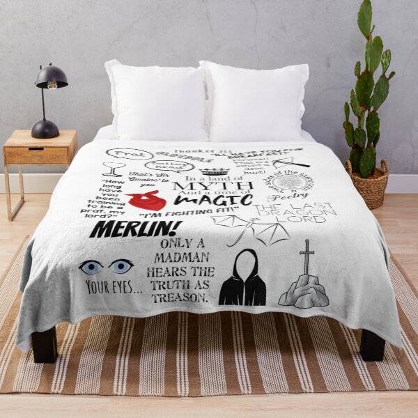 Item preview, Merlin quotes designed and sold by Paigenb.
